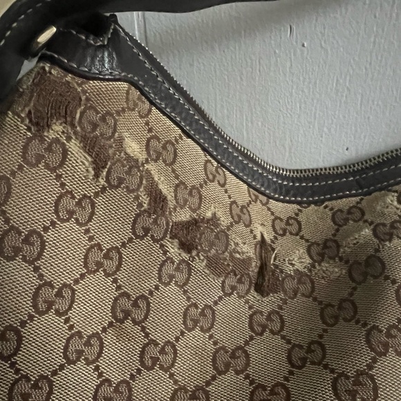 🤎🤎Gucci🤎🤎 Large Monogram Bag - Picture 9 of 12